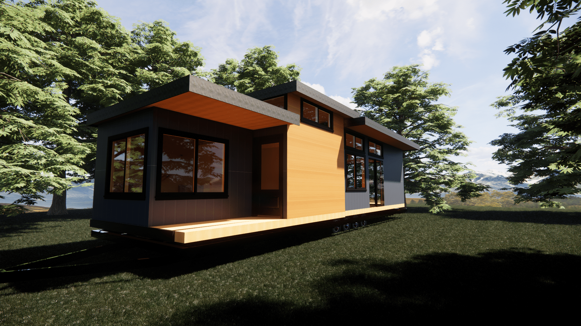 Mesa 3D Exterior Sylva NC