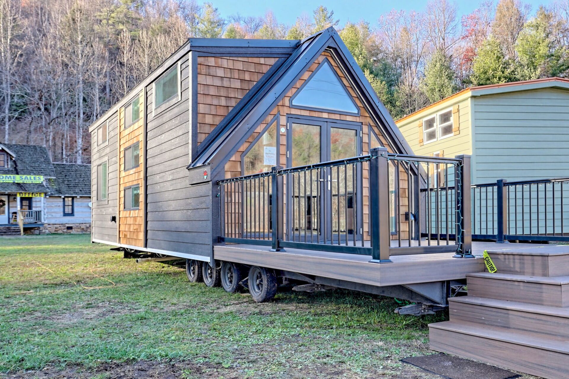 revealing a large number of wine bottles stored inside