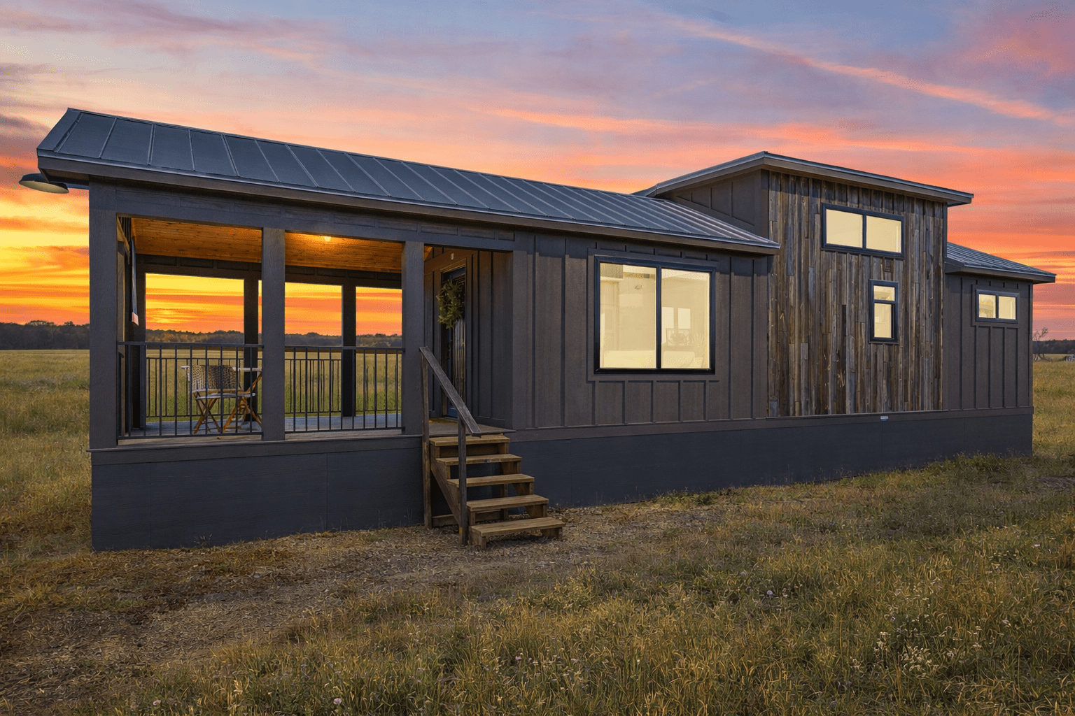 revealing a large number of wine bottles stored inside